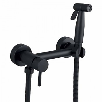 MIXXUS SUS-222 BLACK Змішувач настінний з гігієн. душем з нерж.сталі SUS304 (кол.чорний) (12 шт/ящ) MIXXUS SUS-222 BLACK Змішувач настінний з гігієн. душем з нерж.сталі SUS304 (кол.чорний) (12 шт/ящ)