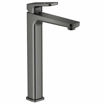 KOER KB-11031-07 Змішувач для умивальника високий (Колір графіт) (8 шт/ящ) KOER KB-11031-07 Змішувач для умивальника високий (Колір графіт) (8 шт/ящ)