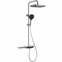 MIXXUS PREMIUM SPACE-009-J CHROME Душ.кол. з ТЕРМО. зміш, з КНОП.ПЕРЕМ.3 реж. (Колір хром) (3 шт/ящ) MIXXUS PREMIUM SPACE-009-J CHROME Душ.кол. з ТЕРМО. зміш, з КНОП.ПЕРЕМ.3 реж. (Колір хром) (3 шт/ящ)