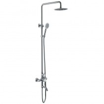CHAMPION SUS-009-J CHROME Душова колона зі змішувачем з нерж. сталі (4 шт/ящ) CHAMPION SUS-009-J CHROME Душова колона зі змішувачем з нерж. сталі (4 шт/ящ)