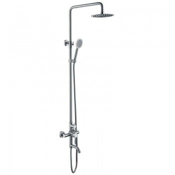 CHAMPION SUS-009-J CHROME Душова колона зі змішувачем з нерж. сталі (4 шт/ящ) CHAMPION SUS-009-J CHROME Душова колона зі змішувачем з нерж. сталі (4 шт/ящ)