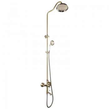 MIXXUS PREMIUM VINTAGE BRONZE 009-J Душова колона зі змішувачем (кол. бронза) MIXXUS PREMIUM VINTAGE BRONZE 009-J Душова колона зі змішувачем (кол. бронза)