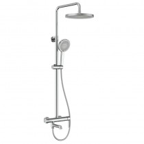 KOER KB-56029-01 Душова колонна зі змішувачем, 3 функції (Колір хром) (3шт/ящ)