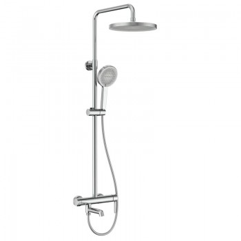 KOER KB-56029-01 Душова колонна зі змішувачем, 3 функції (Колір хром) (3шт/ящ) KOER KB-56029-01 Душова колонна зі змішувачем, 3 функції (Колір хром) (3шт/ящ)