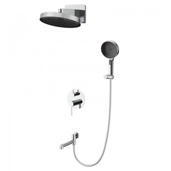 KOER KB-66029-01 Душова система вбудована, 3 функції (Колір хром) (4шт/ящ) KOER KB-66029-01 Душова система вбудована, 3 функції (Колір хром) (4шт/ящ)