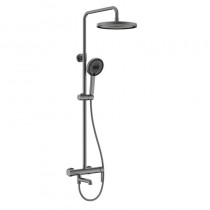 KOER KB-56029-07 Душова колонна зі змішувачем, 3 функції (Колір графіт) (3шт/ящ)