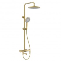 KOER KB-56029-12 Душова колонна зі змішувачем 3 функції (Кол.мат.золото) (3шт/ящ)