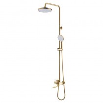 MIXXUS WILSON 009-J BRUSHED GOLD Душова колона зі змішувачем (Колір мат. золото) (6 шт/ящ) MIXXUS WILSON 009-J BRUSHED GOLD Душова колона зі змішувачем (Колір мат. золото) (6 шт/ящ)
