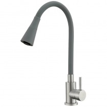 MIXXUS SUS-011-T REFL.GRAY Зміш. для кухні з силік. вил. з нерж. сталі SUS304 (вил. сірий)(10 шт/ящ) MIXXUS SUS-011-T REFL.GRAY Зміш. для кухні з силік. вил. з нерж. сталі SUS304 (вил. сірий)(10 шт/ящ)