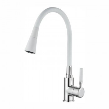 ZERIX ATRIUM-011-T REFL.WHITE Змішувач для кухні (Колір хром+силік.вилив білий) (10 шт/ящ) ZERIX ATRIUM-011-T REFL.WHITE Змішувач для кухні (Колір хром+силік.вилив білий) (10 шт/ящ)