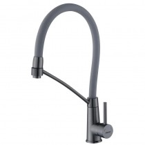 ZERIX FUL-017 GRAPHITE REFL.GRAY Зміш.для кух.з силік.вил.з нерж.сталі SUS304(кол.графіт)(10шт/ящ) ZERIX FUL-017 GRAPHITE REFL.GRAY Зміш.для кух.з силік.вил.з нерж.сталі SUS304(кол.графіт)(10шт/ящ)