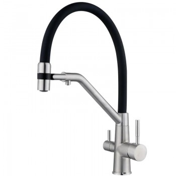 ZERIX MAG-021 REFL.BLACK Зміш.для кух. з сил.вил.з н.ст.SUS304 з вих.для пит.води(вил.чорн)(10шт/ящ) ZERIX MAG-021 REFL.BLACK Зміш.для кух. з сил.вил.з н.ст.SUS304 з вих.для пит.води(вил.чорн)(10шт/ящ)