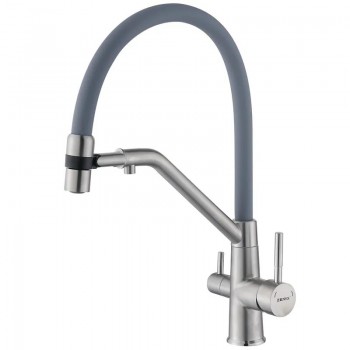 ZERIX MAG-021 REFL.GRAY Зміш.для кух. з сил.вил.з н.ст.SUS304 з вих.для пит.води(вил.сірий)(10шт/ящ) ZERIX MAG-021 REFL.GRAY Зміш.для кух. з сил.вил.з н.ст.SUS304 з вих.для пит.води(вил.сірий)(10шт/ящ)