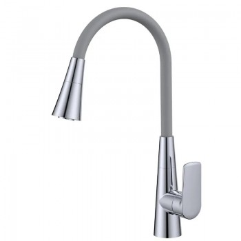 MIXXUS PREMIUM MATIS 011-T (NUT) REFL.GRAY Змішувач для кухні(Колір хром+силік.вилив сірий)(10шт/ящ) MIXXUS PREMIUM MATIS 011-T (NUT) REFL.GRAY Змішувач для кухні(Колір хром+силік.вилив сірий)(10шт/ящ)