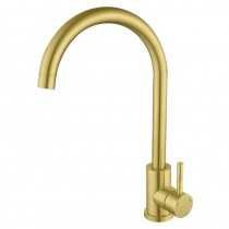 MIXXUS SUS-011 BRUSHED GOLD Змішувач для кухні з нерж.сталі SUS304 (Колір матове золото) (10 шт/ящ) MIXXUS SUS-011 BRUSHED GOLD Змішувач для кухні з нерж.сталі SUS304 (Колір матове золото) (10 шт/ящ)
