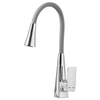 MIXXUS ETNA 014-T (NUT) REFL.GREY Змішувач для кухні (Колір хром+силік.вил.сірий) (10шт/ящ) MIXXUS ETNA 014-T (NUT) REFL.GREY Змішувач для кухні (Колір хром+силік.вил.сірий) (10шт/ящ)