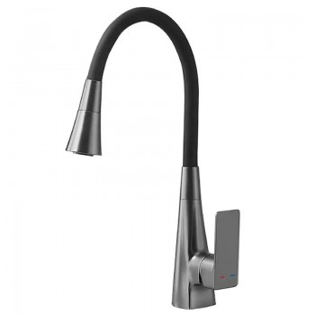 MIXXUS ETNA 014-T (NUT) GRAPHITE REFL.BLACK Зміш.для кухні (Кол.графіт+силік.вил.чорний) (10шт/ящ) MIXXUS ETNA 014-T (NUT) GRAPHITE REFL.BLACK Зміш.для кухні (Кол.графіт+силік.вил.чорний) (10шт/ящ)