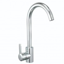 ZERIX EZA-011 CHROME Змішувач для кухні з нерж. сталі (кол. хром) (10 шт/ящ)