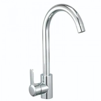 ZERIX EZA-011 CHROME Змішувач для кухні з нерж. сталі (кол. хром) (10 шт/ящ) ZERIX EZA-011 CHROME Змішувач для кухні з нерж. сталі (кол. хром) (10 шт/ящ)