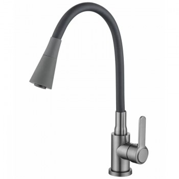 ZERIX EZA-011-T GRAPHITE REFL.BLACK Зміш.для кухнi (кол.графіт+силік.вил.чорний) (10шт/ящ) ZERIX EZA-011-T GRAPHITE REFL.BLACK Зміш.для кухнi (кол.графіт+силік.вил.чорний) (10шт/ящ)