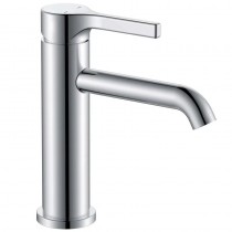 ZERIX REX-001-B CHROME Змішувач для умивальника з нерж. сталі (Колір хром) (12шт/ящ)