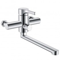 ZERIX REX-006 (EURO) CHROME Змішувач для ванни з нерж. сталі (Колір хром) (12 шт/ящ) ZERIX REX-006 (EURO) CHROME Змішувач для ванни з нерж. сталі (Колір хром) (12 шт/ящ)