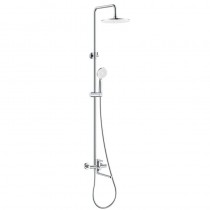 ZERIX REX-009-J CHROME Душова колона зі змішувачем з нерж. сталі (Колір хром) (4 шт/ящ) ZERIX REX-009-J CHROME Душова колона зі змішувачем з нерж. сталі (Колір хром) (4 шт/ящ)