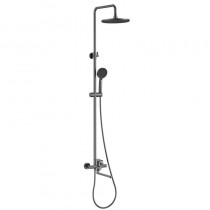 ZERIX REX-009-J GRAPHITE Душова колона зі змішувачем з нерж. сталі (Колір графіт) (4 шт/ящ) ZERIX REX-009-J GRAPHITE Душова колона зі змішувачем з нерж. сталі (Колір графіт) (4 шт/ящ)