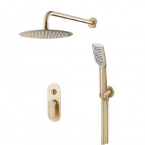 KOER KB-62028-12 Душова система вбудована, 3 функції (Колір матове золото) (4 шт/ящ) KOER KB-62028-12 Душова система вбудована, 3 функції (Колір матове золото) (4 шт/ящ)