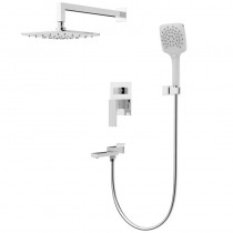 KOER KB-66039-01 Душова система вбудована, 3 функції (Колір хром) (4 шт/ящ)