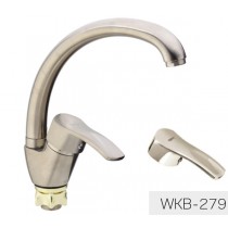 Zerix YUB-B279 колір нержавійка Zerix YUB-B279 колір нержавійка