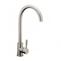 ZERIX LUX-011 (4998-3) Змішувач для кухні з нерж. сталі SUS304