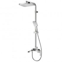 KOER KB-56037-01 Душова колона зі змішувачем, 3 функції (Колір хром) (3 шт/ящ)
