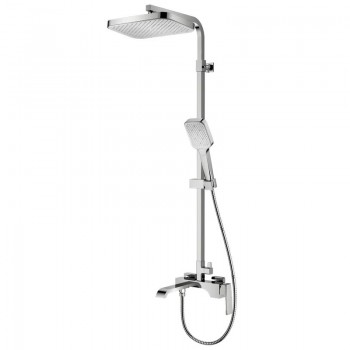 KOER KB-56037-01 Душова колона зі змішувачем, 3 функції (Колір хром) (3 шт/ящ) KOER KB-56037-01 Душова колона зі змішувачем, 3 функції (Колір хром) (3 шт/ящ)