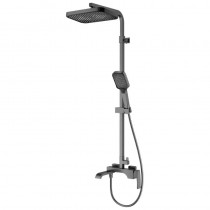 KOER KB-56037-07 Душова колона зі змішувачем, 3 функції (Колір графіт) (3 шт/ящ)