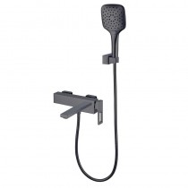 KOER KB-41009-07 Змішувач для ванни з коротким виливом (Колір графіт) (4 шт/ящ) KOER KB-41009-07 Змішувач для ванни з коротким виливом (Колір графіт) (4 шт/ящ)