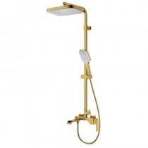 KOER KB-56037-12 Душова колона зі змішувачем, 3 функції (Колір матове золото) (3 шт/ящ)