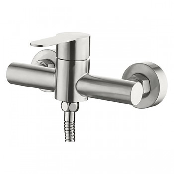 ZERIX LR72003 Змішувач для душу. кабіни з нерж. стали SUS304 ZERIX LR72003 Змішувач для душу. кабіни з нерж. стали SUS304