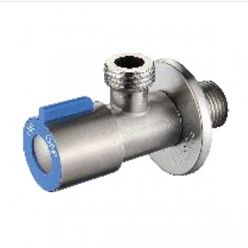 ZERIX LR70507C Кран для підключення змішувача з нерж. сталі SUS304 (колір: синій) ZERIX LR70507C Кран для підключення змішувача з нерж. сталі SUS304 (колір: синій)