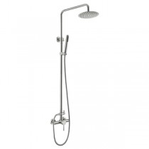 ZERIX LR72405 Душова колона з нерж. сталі SUS304 (5 шт/ящ) ZERIX LR72405 Душова колона з нерж. сталі SUS304 (5 шт/ящ)