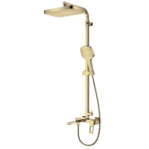 KOER KB-56031-12 Душова колона зі змішувачем, 3 функціі (Колір матове золото) (3 шт/ящ)