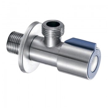 MIXXUS VAL-01 Кран для підключення сантехприладів 1/2x1/2 з нерж. сталі SUS304 MIXXUS VAL-01 Кран для підключення сантехприладів 1/2x1/2 з нерж. сталі SUS304