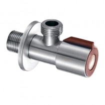 MIXXUS VAL-02 Кран для підключення сантехприладів 1/2x1/2 з нерж. ст. SUS304