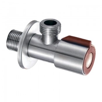 MIXXUS VAL-02 Кран для підключення сантехприладів 1/2x1/2 з нерж. ст. SUS304 MIXXUS VAL-02 Кран для підключення сантехприладів 1/2x1/2 з нерж. ст. SUS304