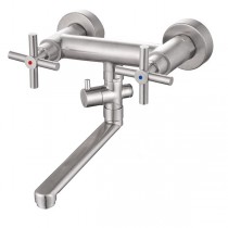 MIXXUS DVE-006 Змішувач для ванни з нерж. сталі SUS304