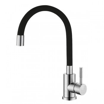 MIXXUS SUS-011 REFL. BLACK Змішувач для кухні з сил. вил. із нерж. сталі SUS304 (кол MIXXUS SUS-011 REFL. BLACK Змішувач для кухні з сил. вил. із нерж. сталі SUS304 (кол