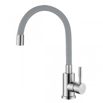 MIXXUS SUS-011 REFL. GREY Змішувач для кухні з сил. вил. із нерж. ст. SUS304 (колір сірий) MIXXUS SUS-011 REFL. GREY Змішувач для кухні з сил. вил. із нерж. ст. SUS304 (колір сірий)