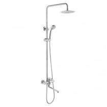 ZERIX LR72403-1 Душова колона зі змішувачем з нерж. сталі SUS304 (5 шт/ящ) ZERIX LR72403-1 Душова колона зі змішувачем з нерж. сталі SUS304 (5 шт/ящ)