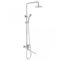 ZERIX LR72403-2 Душова колона зі змішувачем з нерж. сталі SUS304 (5 шт/ящ) ZERIX LR72403-2 Душова колона зі змішувачем з нерж. сталі SUS304 (5 шт/ящ)