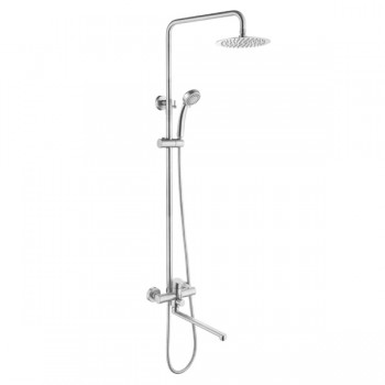 ZERIX LR72403-2 Душова колона зі змішувачем з нерж. сталі SUS304 (5 шт/ящ) ZERIX LR72403-2 Душова колона зі змішувачем з нерж. сталі SUS304 (5 шт/ящ)